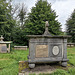 Box tombs at St Mary's Church, Disley, Cheshire.