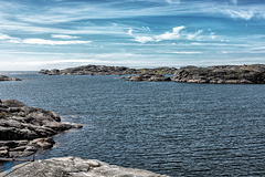 Västsvensk skärgård vid Skagerak