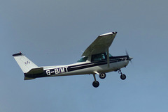 G-BIMT at Gloucestershire Airport - 14 February 2016