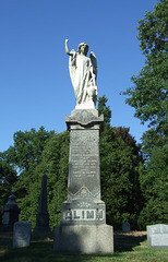 Climm Grave in Greenwood Cemetery, September 2010