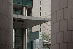 Shiodome City Center - Faces of a building(7)
