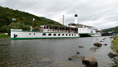 Raddampfer "Dresden" in Königstein