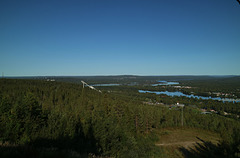 Ounasvaara, Rovaniemi, Lapland, Finland