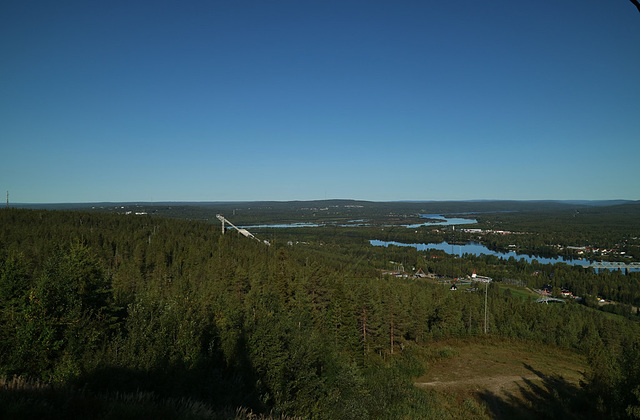 Ounasvaara, Rovaniemi, Lapland, Finland