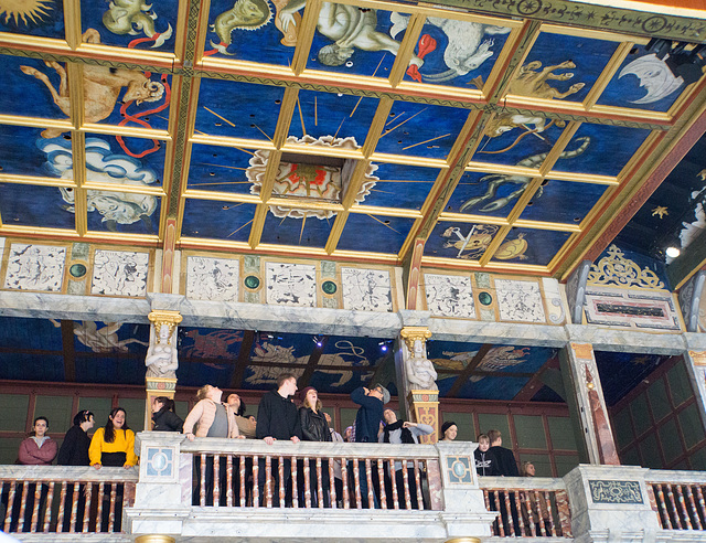 Theater students at The Globe