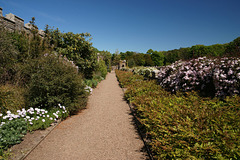 Gardens At Culzean Castle