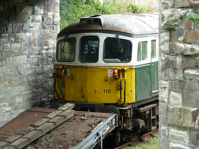 33110 at Bodmin - 18 July 2020