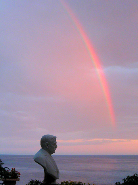 Il signor Hemming Fry e l'arcobaleno