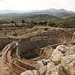 Les cercles des tombes Grèce