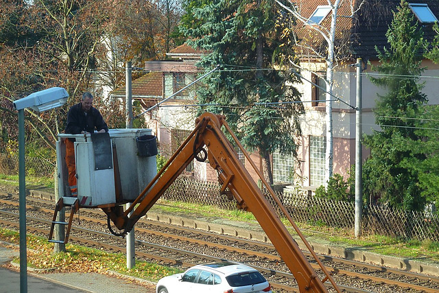 Neue Erleuchtung in Neureut