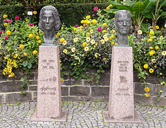 Insel Mainau *Sonja und Lennart Bernadotte Platz*