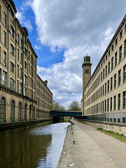 HWW Salts Mill Saltaire West Yorkshire 14th April 2025