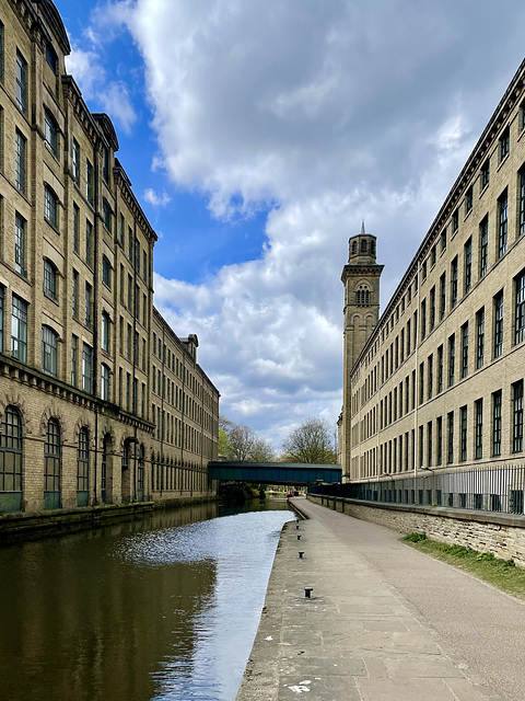 HWW Salts Mill Saltaire West Yorkshire 14th April 2025