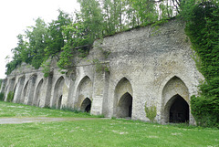 Belgium - Chercq (Tournai), Lime Kilns St. André