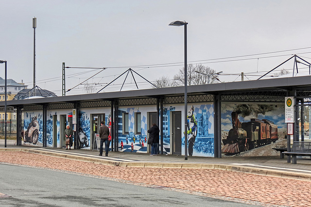 Bahnhof Hohenstein-Ernstthal, Wartebereich