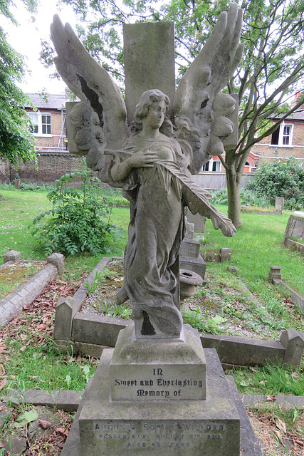 old mortlake cemetery, london