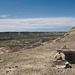 badlands cairn