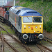 47306 leaving Bodmin General - 18 July 2020