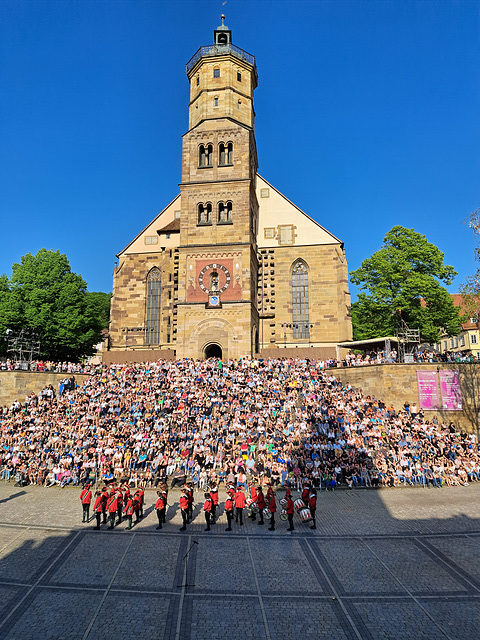 Kuchen- und Brunnenfest 2023 Schwäbisch Hall