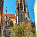 Der südliche Chorturm des Ulmer Münsters