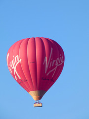 Cameron A-400 G-VBAS (Virgin Balloon Flights)