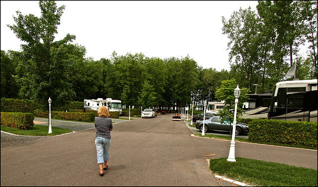 Parc de Motorises, Becancour, Quebec