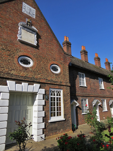 cleaves almshouses, kingston-on-thames