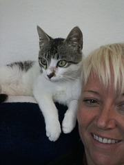 Alfie does love his mum