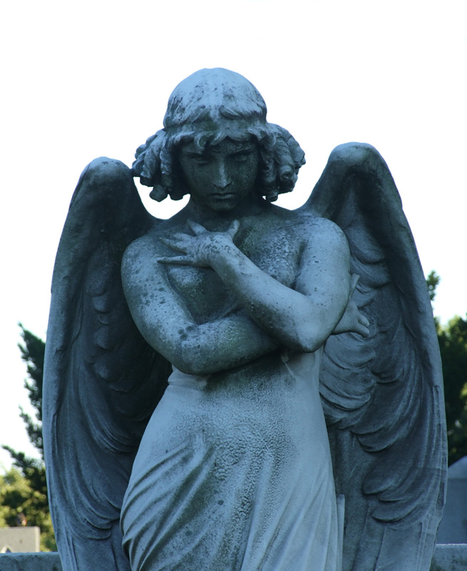 Maben Grave in Greenwood Cemetery, September 2010