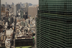 Shiodome City Center - Faces of a building(8)