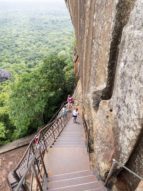 Sigiriya, Sri Lanka tour - the seventh day