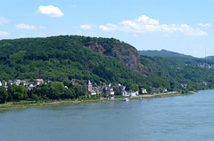 DE - Remagen - Rhine seen from Apollinariskirche