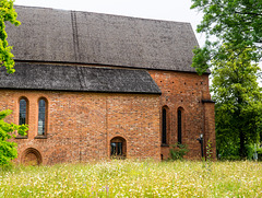 St. Mary's Church (Mariakyrkan) is a fine example of Brick Gothic architecture in Sweden