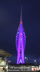 Spinnaker Tower - Portsmouth - 18 11 2025 Spinnaker Tower - Portsmouth - 18 11 2025