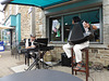Concert , à l’aluette à Saint Helen , avec Gabriel Jego au piano et Glenn Mahé à l'accordéon