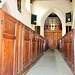 Box Pews at All Saints Church, Lubenham, Leicestershire