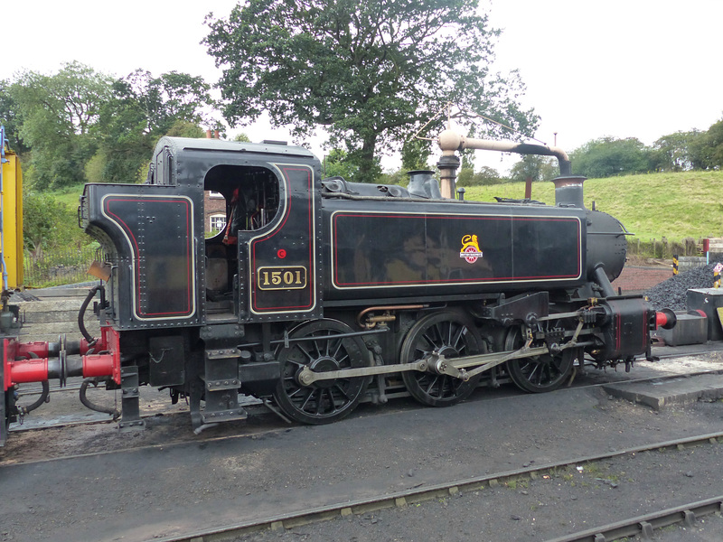 Severn Valley Railway (1) - 9 September 2016