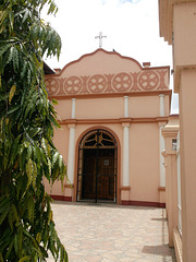 Religious entrance