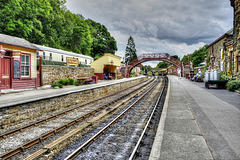 Goathland (NYMR)Railway Station, North Yorkshire
