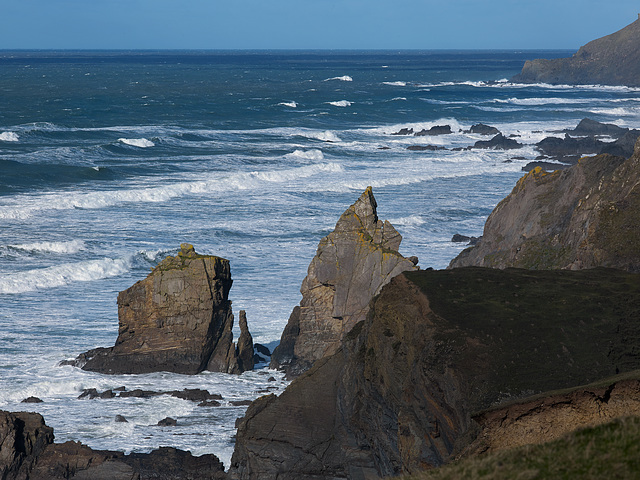 Cornwall - Sandymouth