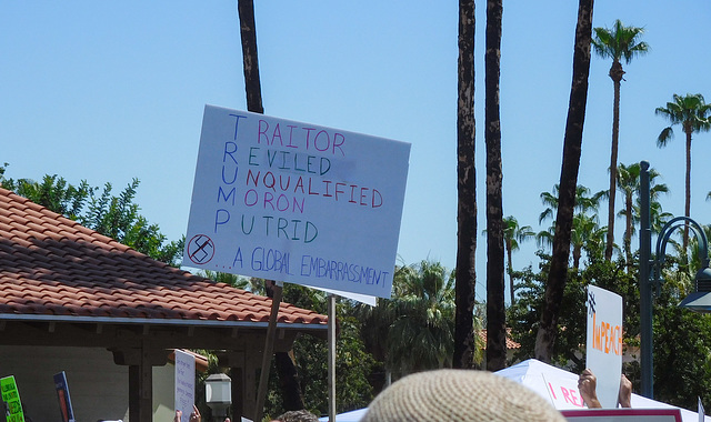 Palm Springs Family Belongs  Together Rally (#1003)