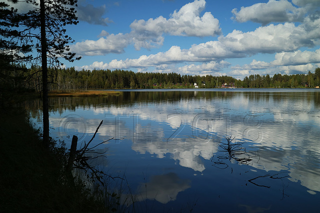 Korvalampi, Tiainen, Lapland, Finland