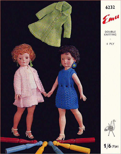 Emu Yarn Leaflet, c1965