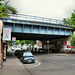 Brücke der ehem. Rheinischen Eisenbahnstrecke über der Altenessener Straße (Essen-Nordviertel) / 28.07.2019