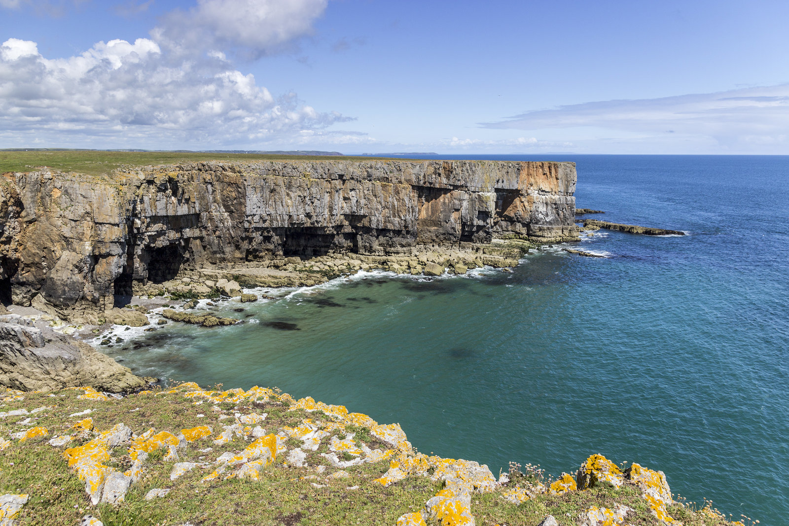 Stackpole Head from Mowingword Point