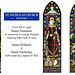 St Nicholas Pevensey SS Dunstan Wilfred & Nicholas windows 24 7 2013