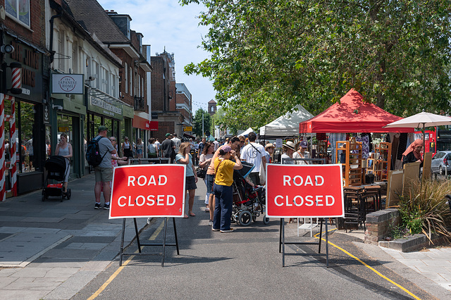 Street Market -Chiswick, London