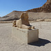 Sphinx At The Mortuary Temple Of Hatshepsut