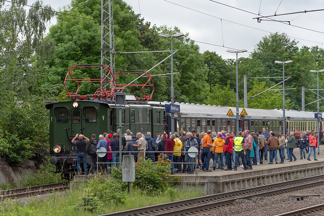 IGE "Eisenbahnromantik" Sonderzug