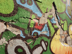 peeling